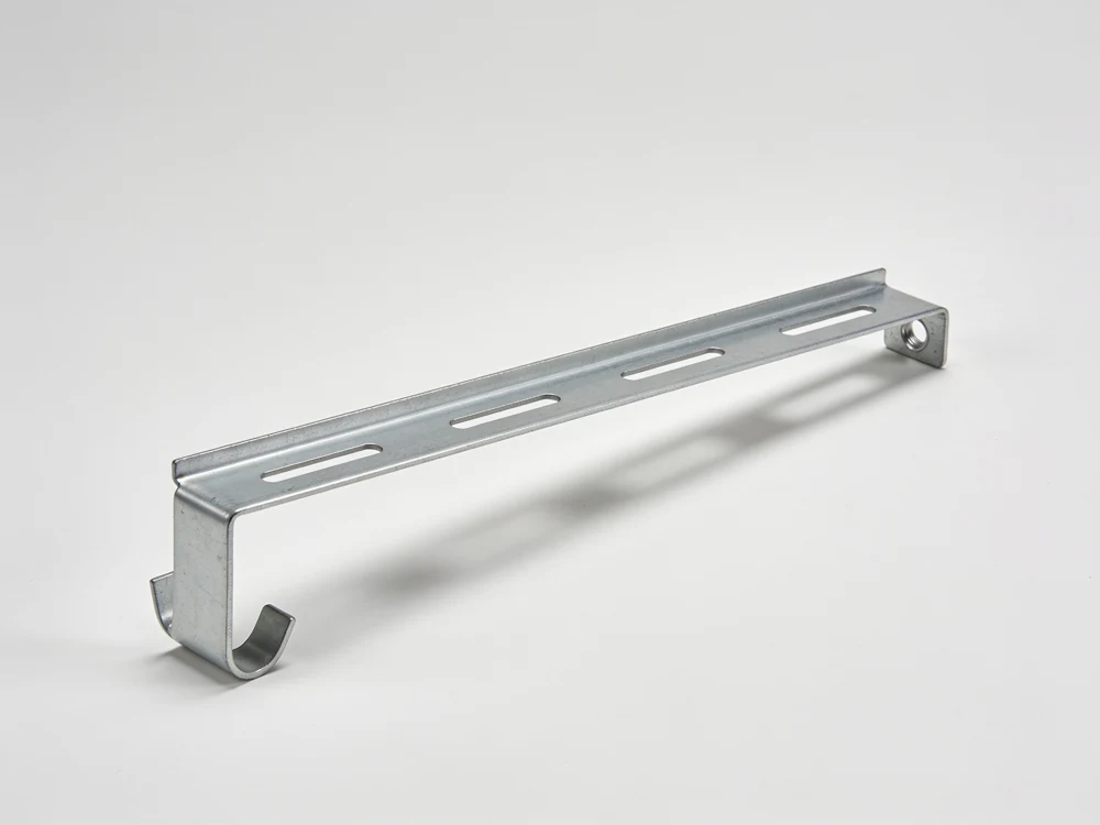 K-style hidden hanger — Aluminum