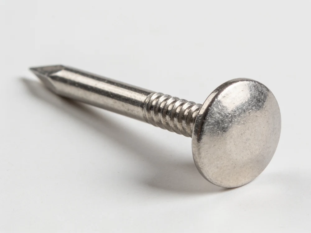 Stainless ring-shank nail — 304 stainless steel