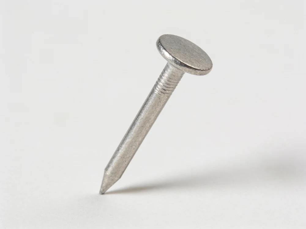 Large-head aluminum nail — Aluminum